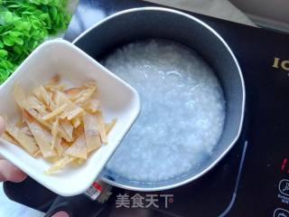 Squid Porridge recipe
