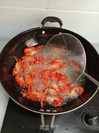 Spicy Crayfish recipe