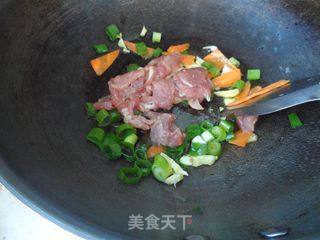 Good Ingredients for Nourishing Kidney-fried Pork with Okra recipe