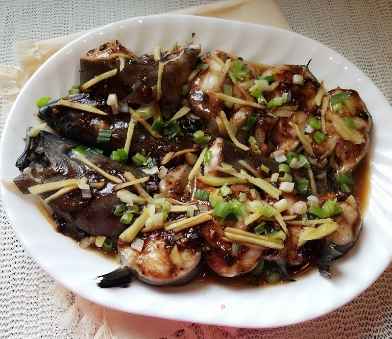 Steamed Black Cod in Black Bean Sauce recipe