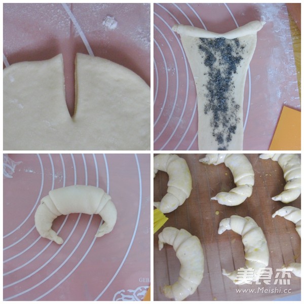 Black Sesame Croissant recipe