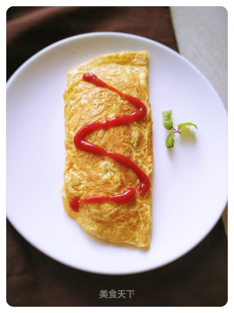 Colorful Omurice recipe