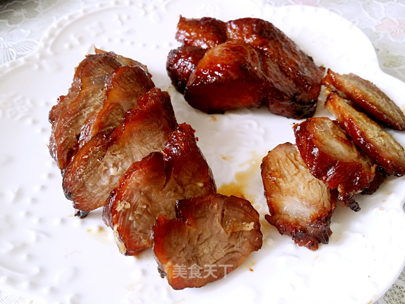 Barbecued Pork (air Fryer Version)