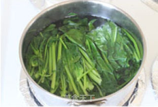 Sesame Spinach recipe