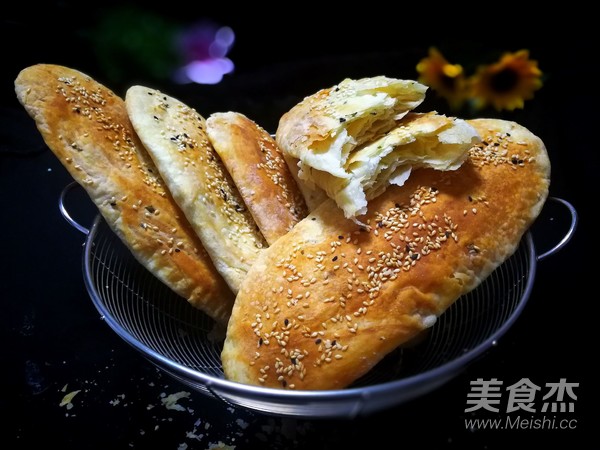 Green Onion Sesame Biscuits recipe