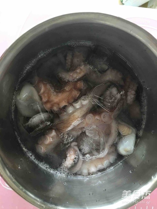 Cold Octopus recipe