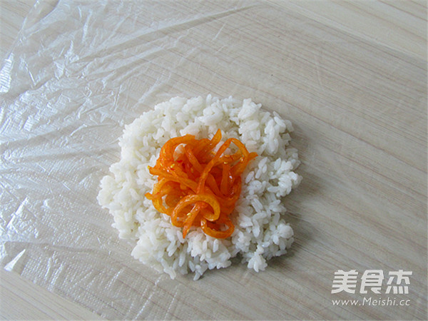 It is Said that this Kind of Rice Ball Can Bring Fortune recipe