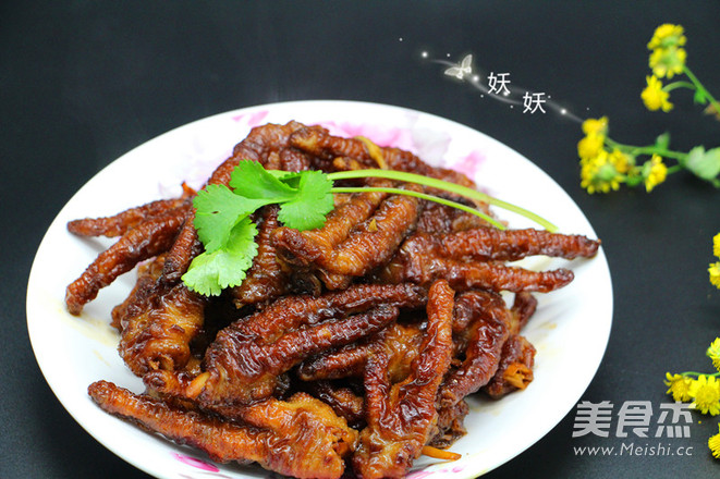 Tiger Skin Chicken Feet (tiger Skin Chicken Feet) recipe