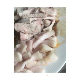 Twice-cooked Pork with Chives recipe