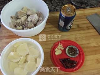 Beer Potato Chicken recipe