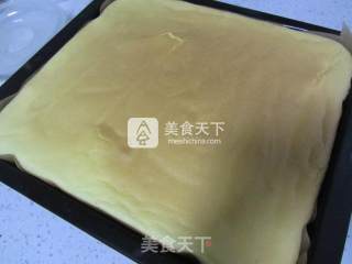Bean Paste Cake Roll recipe