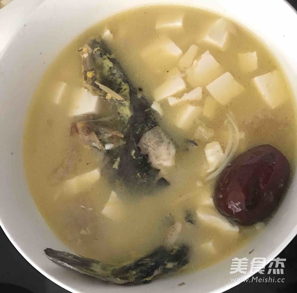 Ang Thorn Fish Tofu Soup recipe