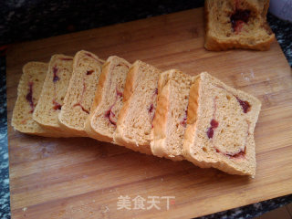 Brown Sugar Cranberry Toast recipe