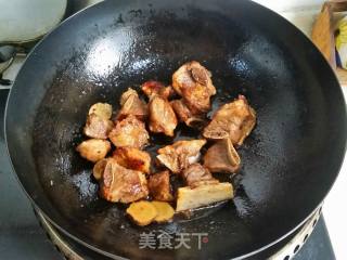 Braised Pork Ribs with Spring Bamboo Shoots recipe