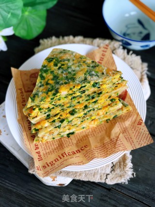 Shrimp, Leek and Egg Pie recipe