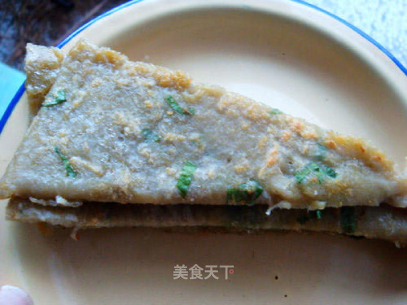 Yam Tata (fried Noodle Potato Cakes)