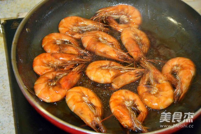 Fried Shrimps recipe
