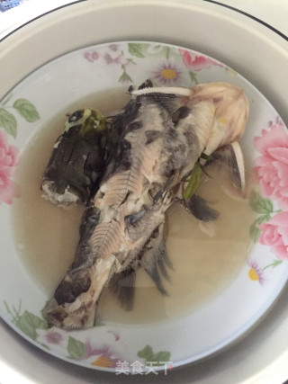 Green Steamed Yellow Catfish recipe