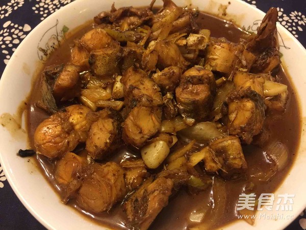 Braised Oxtail Fish recipe