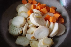 Braised Pleurotus Eryngii in Oil recipe