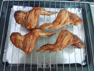 Honey Grilled Chicken Wings recipe