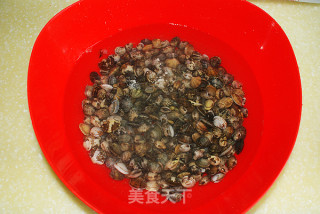 Spicy Fried Small Flower Clams recipe