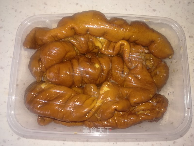 Braised Large Intestine recipe