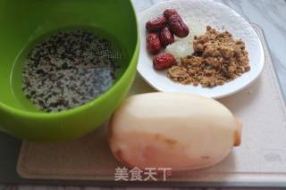 Osmanthus Lotus Rice recipe