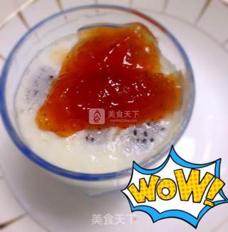 Jam Double Skin Milk recipe