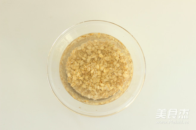 Oatmeal Brown Rice Paste recipe