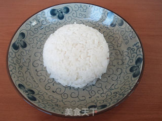 Hericium Mushroom Rice Topped recipe