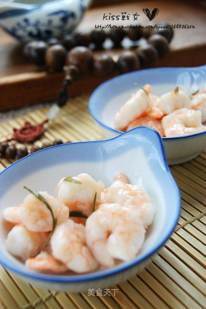 [zhejiang Cuisine]: Longjing Shrimp recipe