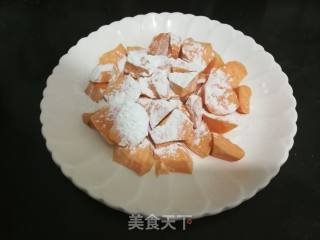 Glazed Potato Cubes recipe