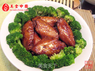 Oyster Sauce Chicken Wings recipe