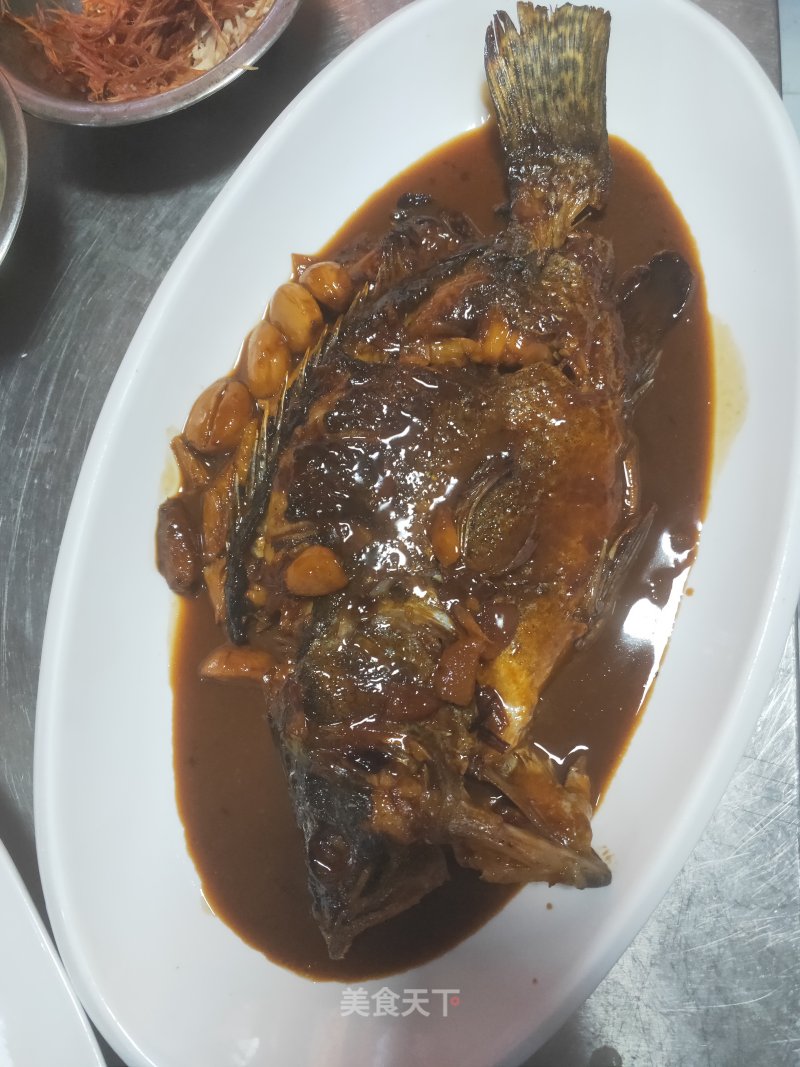 Braised Mandarin Fish recipe