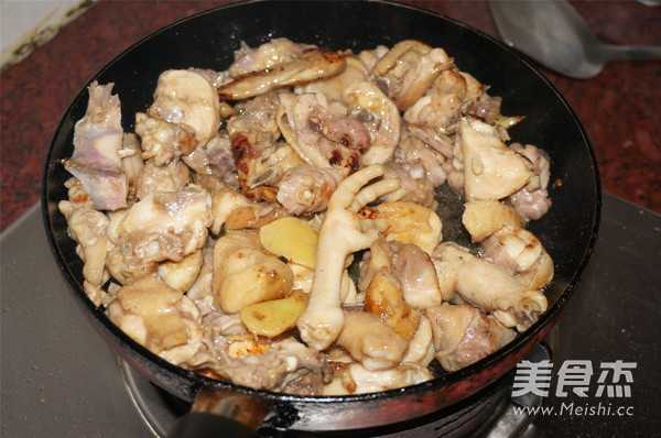 Stir Fried Chicken recipe