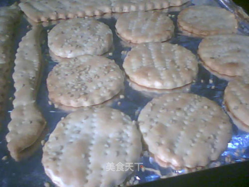 High Calcium Soda Crackers recipe