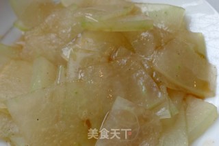 [zhejiang Cuisine] Spicy Winter Melon recipe