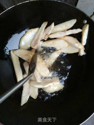 Fried Sweet Potato recipe