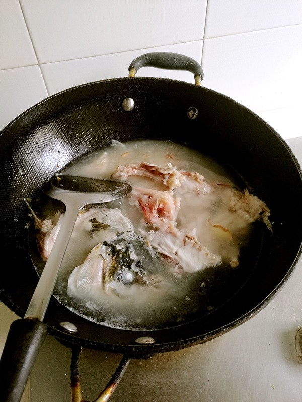 Roasted Fish Head recipe