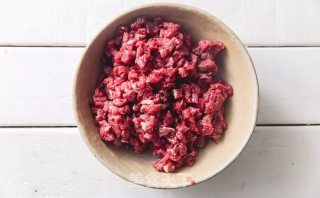 Mushroom Beef Sauce recipe