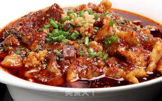 The Practice of Boiled Pork Slices recipe