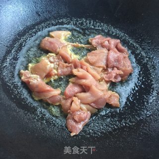 Sliced Pork with Green Bamboo Shoots recipe