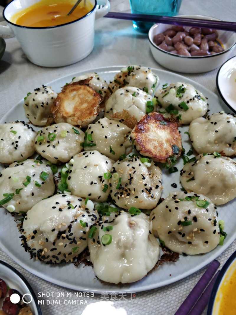 Pan Fried Dumpling recipe
