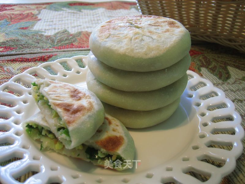 Leek Egg Vermicelli Pie recipe