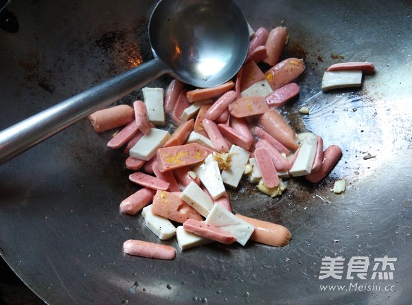 Stir-fried Hot Pot Ingredients recipe