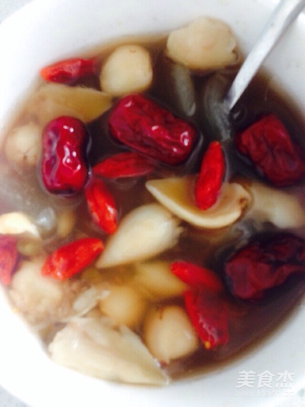 Winter Melon, Mung Bean, Lily, Lotus Seed, Red Date, Wolfberry Soup recipe