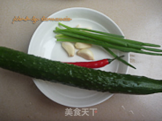 Cucumber recipe