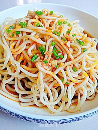 Cold Noodles recipe