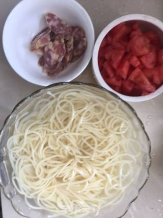 Pasta with Sausage recipe